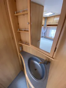 Toilette TEC Travel King 535 TK Mover , TV-Antenne