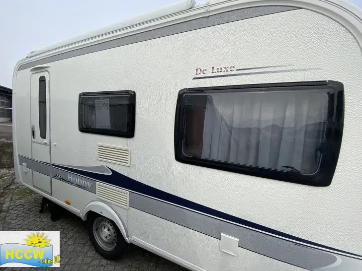 Seitlich Hobby De Luxe 440 SF