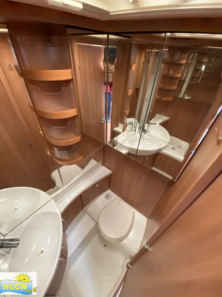 Toilette Hobby De Luxe 440 SF