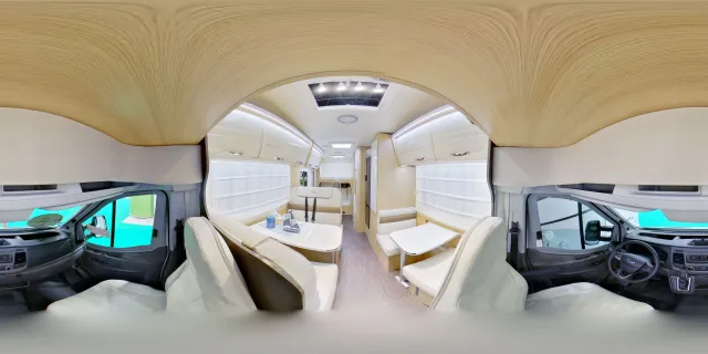 360° Innenpanorama