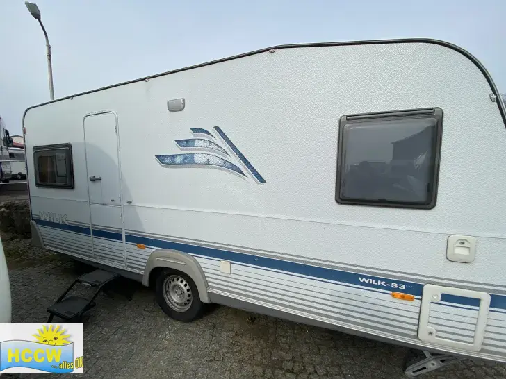 Seitlich Wilk S3 (Stern) 490 HTD