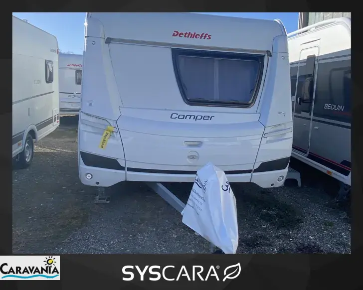 Fahrzeugbild Dethleffs Camper 560 FMK Winterwagen -11300.00 #1
