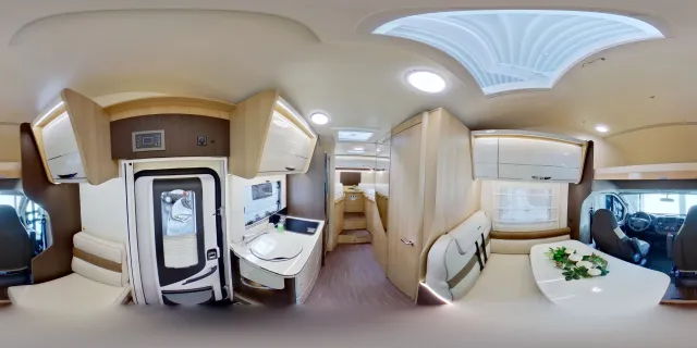 360° Innenpanorama