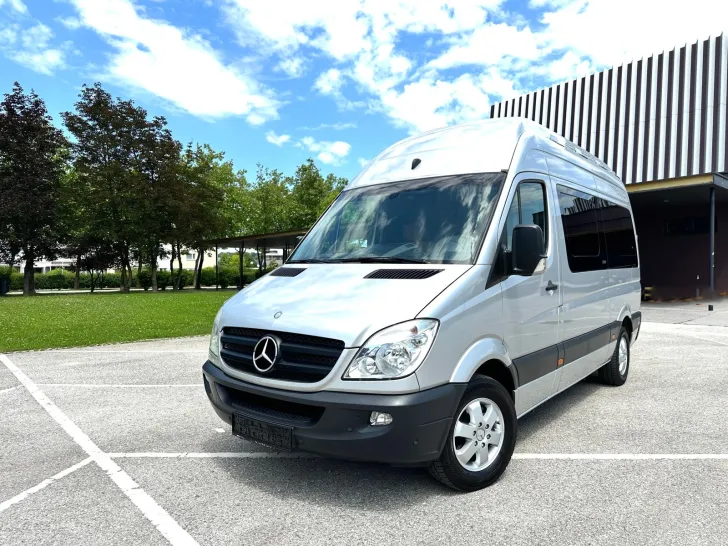 Fahrzeugbild Mercedes-Benz Sprinter 318 CDI #1