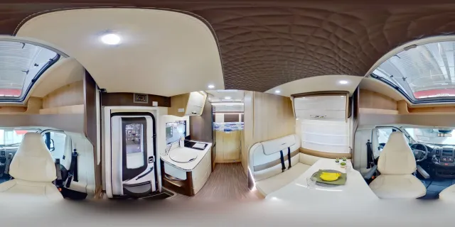 360° Innenpanorama