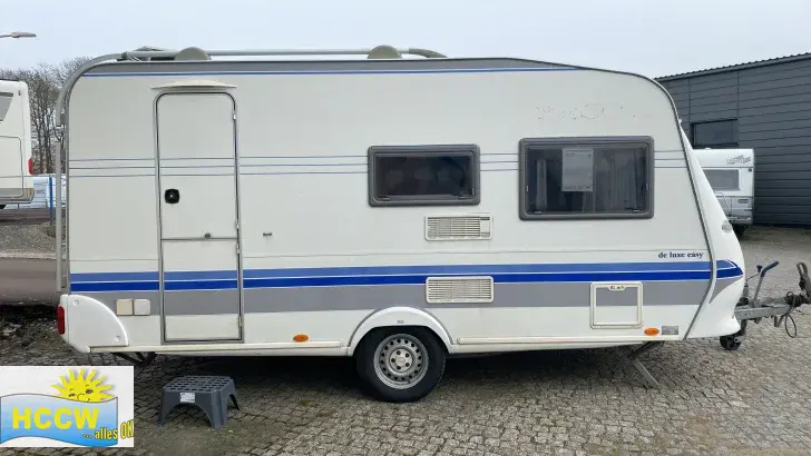 Seitlich Hobby De Luxe 440 SF