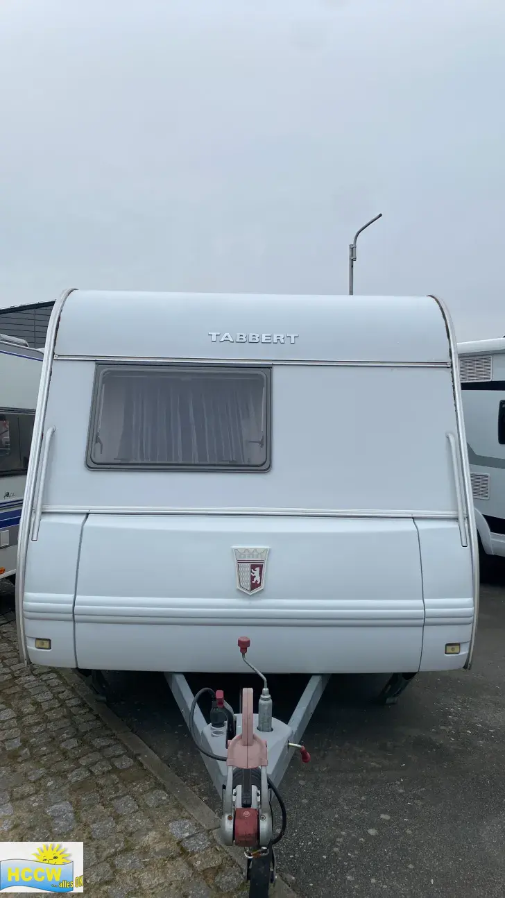 Frontal Vorne Tabbert Rossini 450 HTD