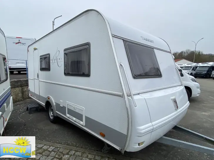 Schräg Vorne Tabbert Rossini 450 HTD