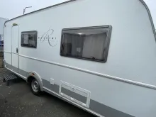 Seitlich Tabbert Rossini 450 HTD