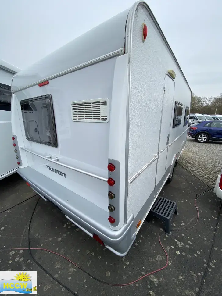 Schräg Hinten Tabbert Rossini 450 HTD