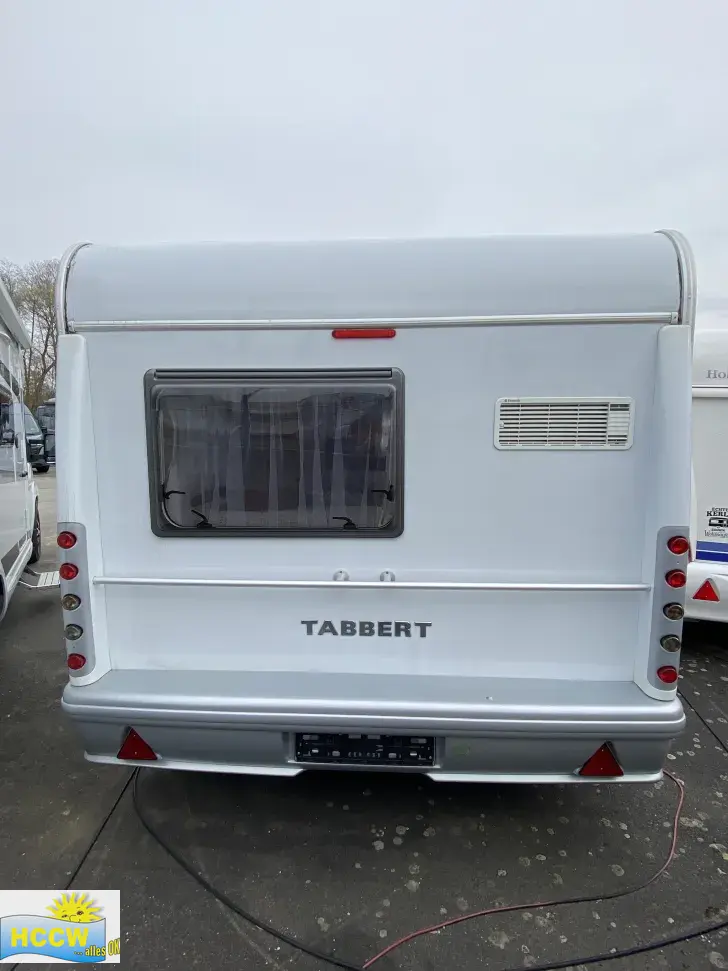 Frontal Hinten Tabbert Rossini 450 HTD