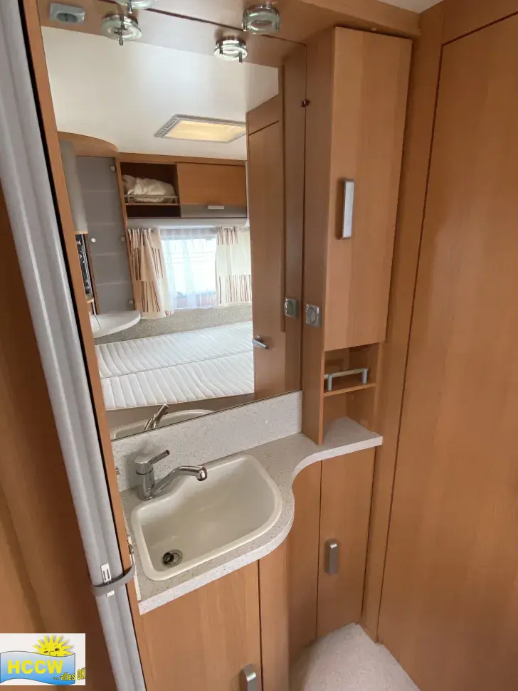 Toilette Tabbert Rossini 450 HTD