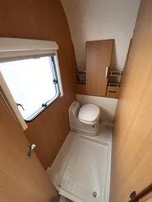 Toilette Tabbert Rossini 450 HTD