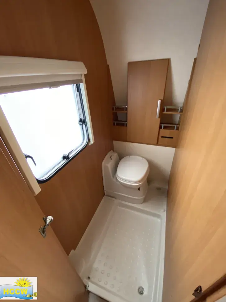 Toilette Tabbert Rossini 450 HTD