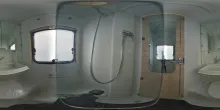 360° Innenansicht Adria Altea 492 LU Autark-Vorb.|Ersatzrad|auf Sept. 26