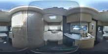 360° Innenansicht Adria Altea 492 LU Autark-Vorb.|Ersatzrad|auf Sept. 26