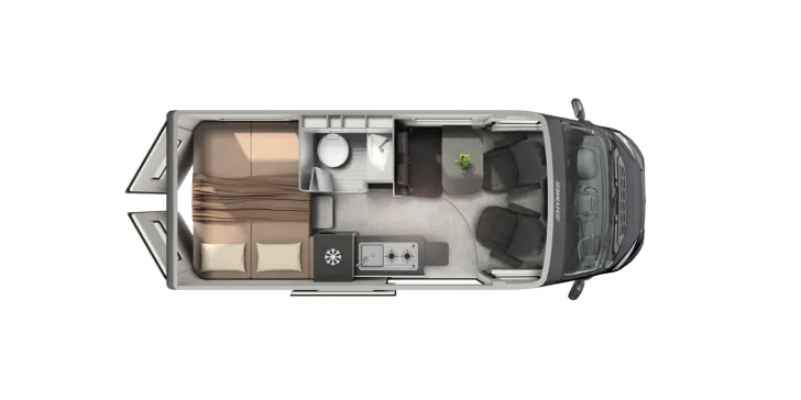 Fahrzeugbild Hymer Redwood 600 180 PS, Solar #6