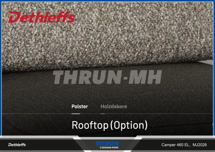 Fahrzeugbild Dethleffs Camper 460 EL Dicke Ostereier #6