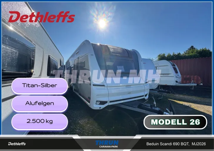 Fahrzeugbild Dethleffs Beduin Scandinavia 690 BQT #1