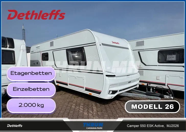 Fahrzeugbild Dethleffs Camper 550 ESK #1
