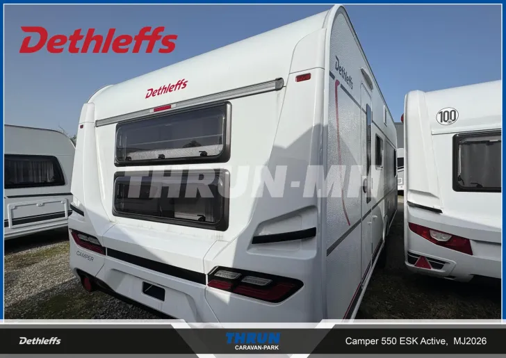 Fahrzeugbild Dethleffs Camper 550 ESK #3