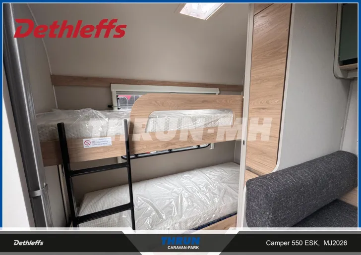 Fahrzeugbild Dethleffs Camper 550 ESK #7