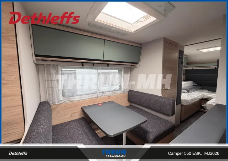 Fahrzeugbild Dethleffs Camper 550 ESK #8