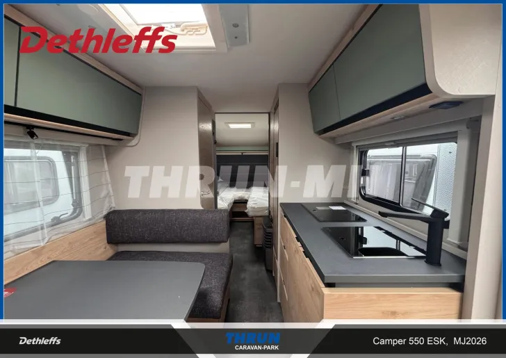 Fahrzeugbild Dethleffs Camper 550 ESK #9