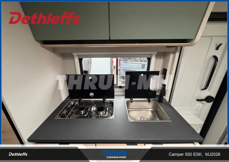 Fahrzeugbild Dethleffs Camper 550 ESK #10