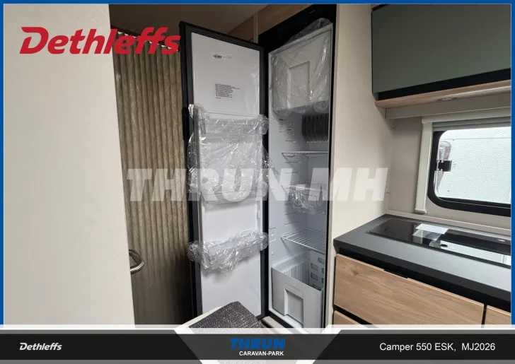 Fahrzeugbild Dethleffs Camper 550 ESK #11
