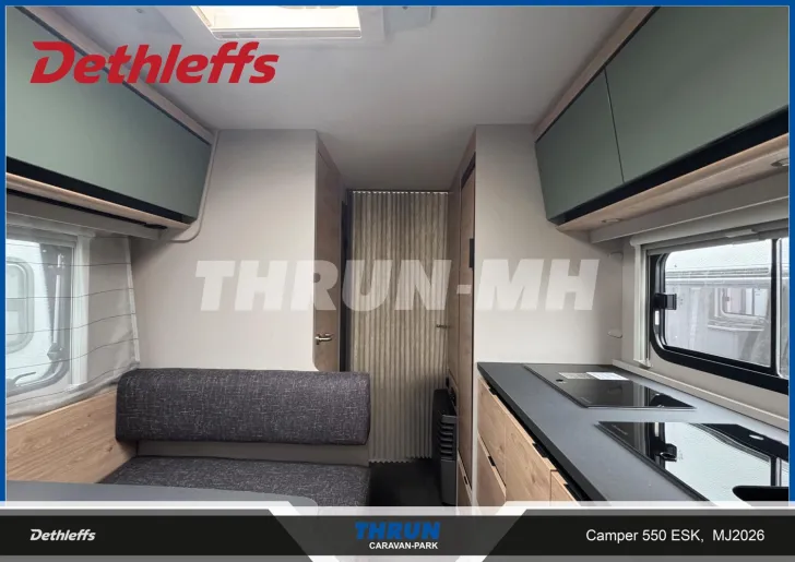 Fahrzeugbild Dethleffs Camper 550 ESK #12