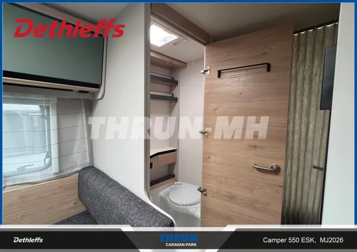 Fahrzeugbild Dethleffs Camper 550 ESK #13