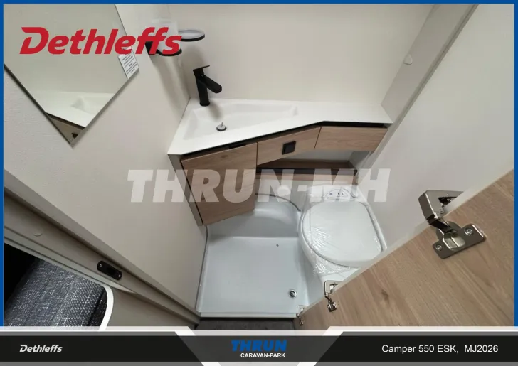Fahrzeugbild Dethleffs Camper 550 ESK #14