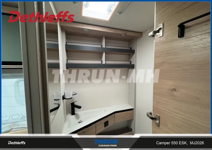 Fahrzeugbild Dethleffs Camper 550 ESK #15