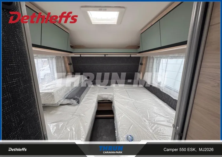 Fahrzeugbild Dethleffs Camper 550 ESK #16