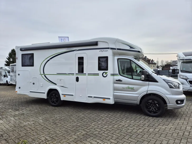 Fahrzeugbild Chausson Teilintegriert Sweet Line 797 Xenon/Lithium/Solar/ohne Hubbett #2