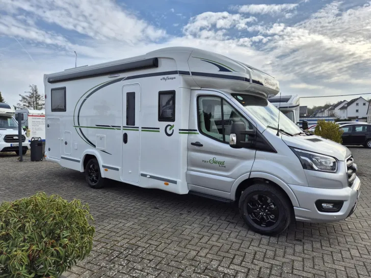 Fahrzeugbild Chausson Teilintegriert Sweet Line 797 Xenon/Lithium/Solar/ohne Hubbett #3