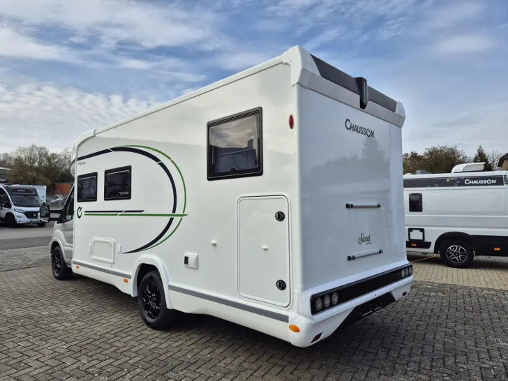 Fahrzeugbild Chausson Teilintegriert Sweet Line 797 Xenon/Lithium/Solar/ohne Hubbett #5