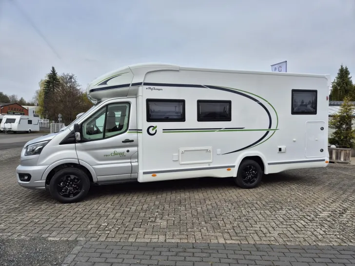 Fahrzeugbild Chausson Teilintegriert Sweet Line 797 Xenon/Lithium/Solar/ohne Hubbett #21