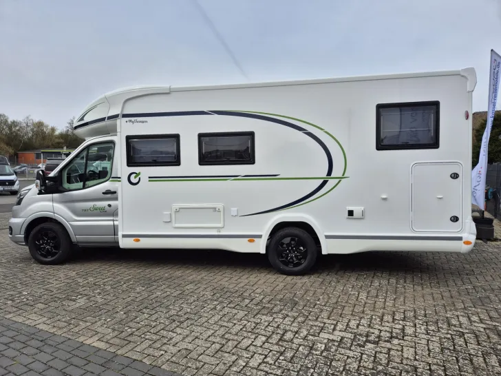 Fahrzeugbild Chausson Teilintegriert Sweet Line 797 Xenon/Lithium/Solar/ohne Hubbett #22