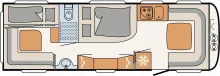 Fahrzeugbild Dethleffs Camper 740 RFK SNOW und mehr, VOLL ! #2