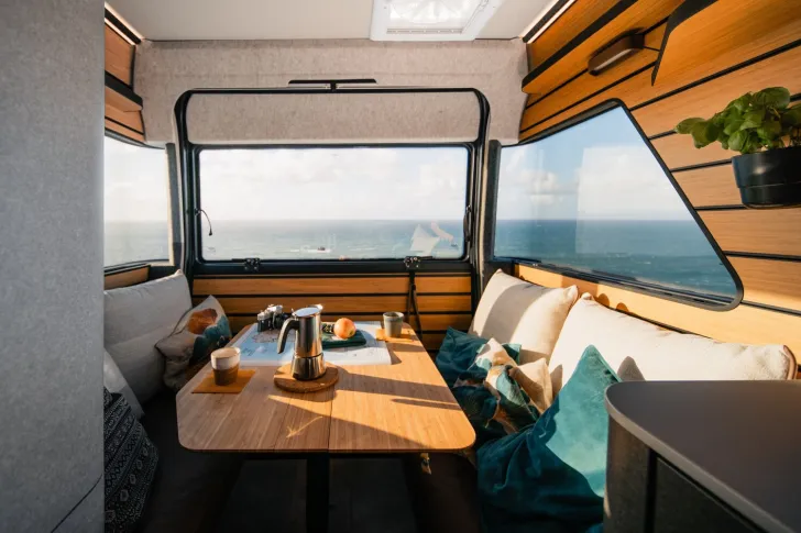 Fahrzeugbild Hymer Venture S Mercedes Verfügbar ab Dez 26! #14