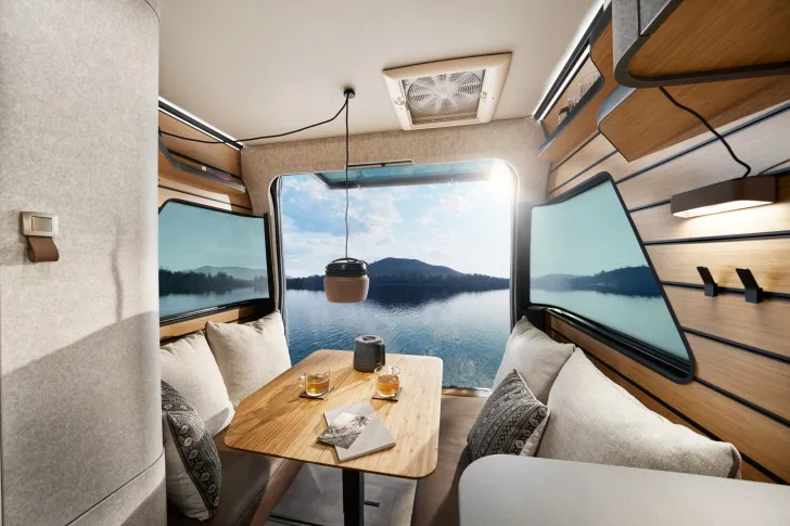 Fahrzeugbild Hymer Venture S Mercedes Verfügbar ab Dez 26! #21