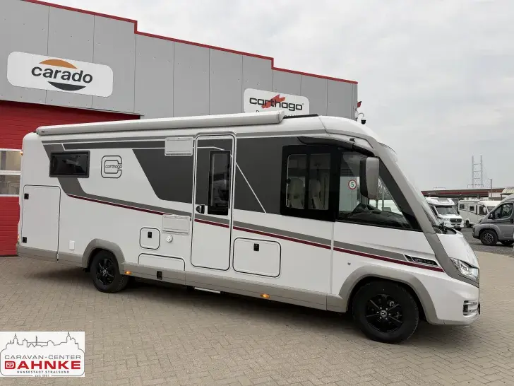 Fahrzeugbild Carthago chic c-line I 5.0 QB L Mercedes, Wechselrichter #4