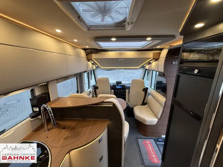 Fahrzeugbild Carthago chic c-line I 5.0 QB L Mercedes, Wechselrichter #20