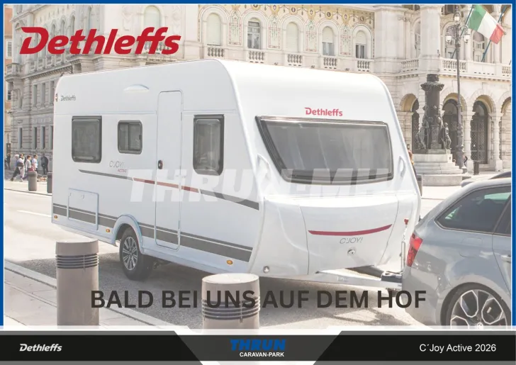 Fahrzeugbild Dethleffs c-joy Active 460 LE #1