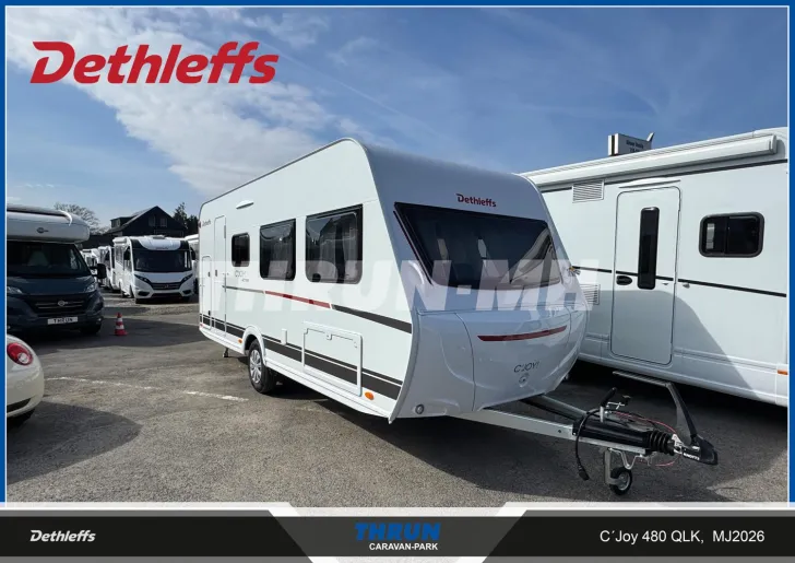Fahrzeugbild Dethleffs c-joy Active 480 QLK #1