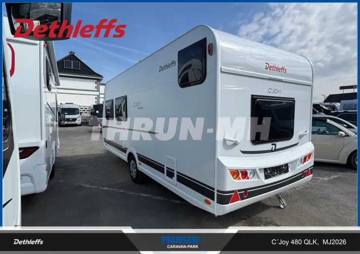 Fahrzeugbild Dethleffs c-joy Active 480 QLK #4