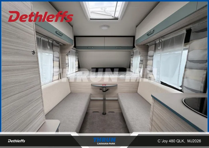 Fahrzeugbild Dethleffs c-joy Active 480 QLK #7