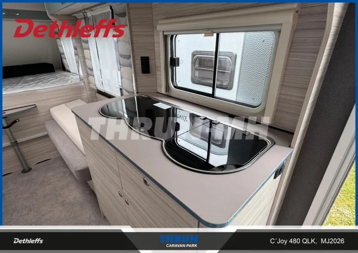 Fahrzeugbild Dethleffs c-joy Active 480 QLK #8